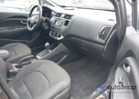 2013 Kia Rio Ex из США, поврежденный, VIN KNADN4A34D6285952